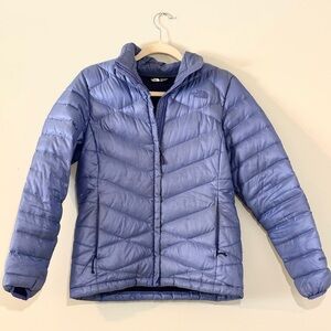 The North Face Women’s Blue Puffer Jacket Lightweight Size Medium